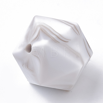 Food Grade Eco-Friendly Silicone Focal Beads SIL-T048-14mm-69-1