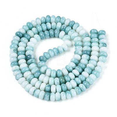 Glass Beads Strands GLAA-N059-5x8mm-43-1