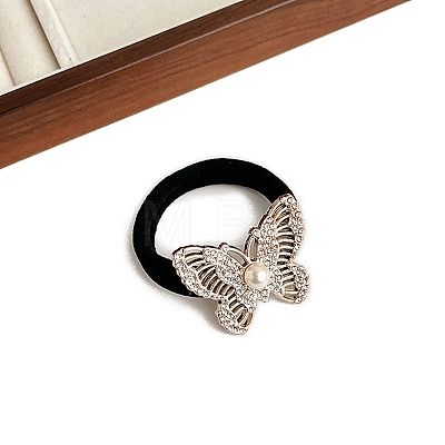 Shiny Rhinestone Elastic Hair Ties PW-WG0D2A8-05-1