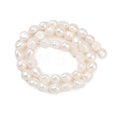 Natural Cultured Freshwater Pearl Beads Strands PEAR-P064-20C-02A-1