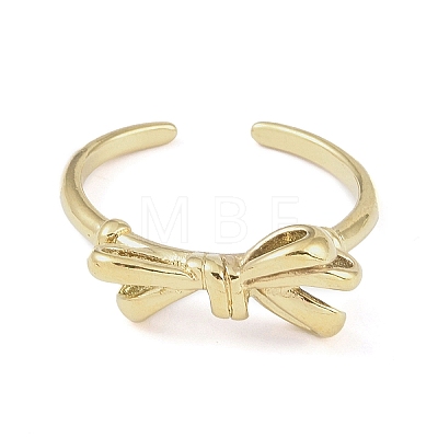 304 Stainless Steel Open Cuff Rings for Women RJEW-H229-02G-08-1