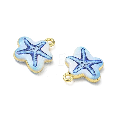 Printed Brass Pendants KK-CBA84C5-13G-01-1