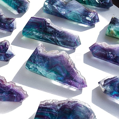 Natural Fluorite Display Decorations PW-WG36581-01-1