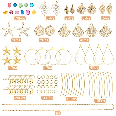 DIY Earring Making Kits DIY-SC0016-08-1