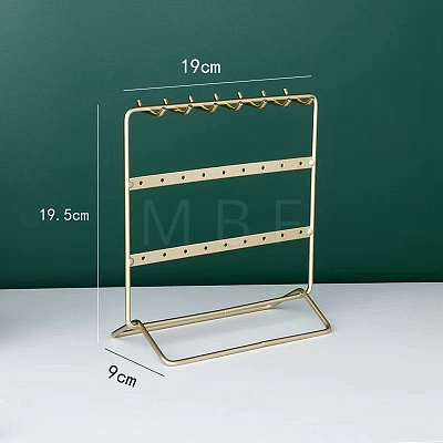 Rectangle Iron Jewelry Display Tower Stands PW-WG79254-01-1