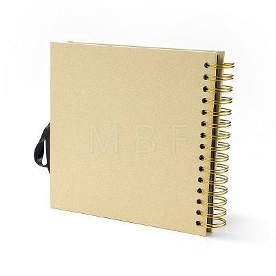 8 Inch Cardboard DIY Photo Album Scrapbooking Memory Book DIY-A036-03A-1