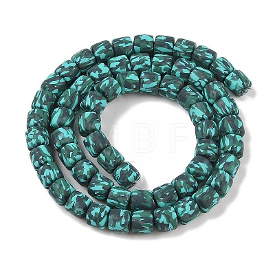 Handmade Polymer Clay Beads Strand CLAY-Z002-01L-1