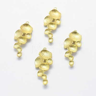 Brass Pendants KK-E716-037C-RS-1