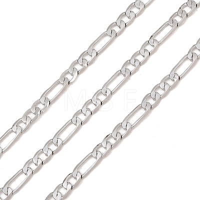Brass Figaro Chains KK-CBAC547-13P-1