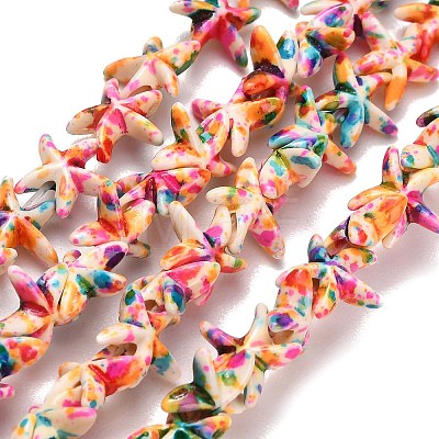Synthetic Turquoise Beads Strands TURQ-F020-B05-1
