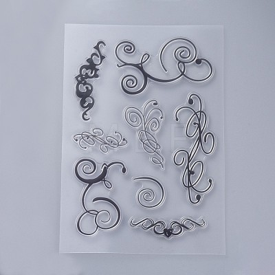 Silicone Stamps DIY-L036-F11-1
