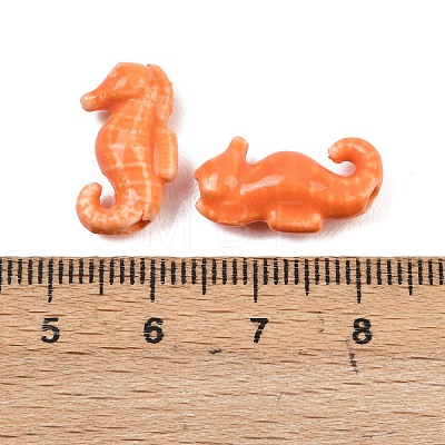 Handmade Porcelain Beads PORC-B009-04J-1
