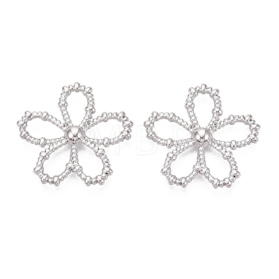 Alloy Flower Multi-Strand Links PALLOY-Q464-02P-1