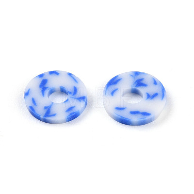 Handmade Polymer Clay Beads CLAY-N012-01I-1