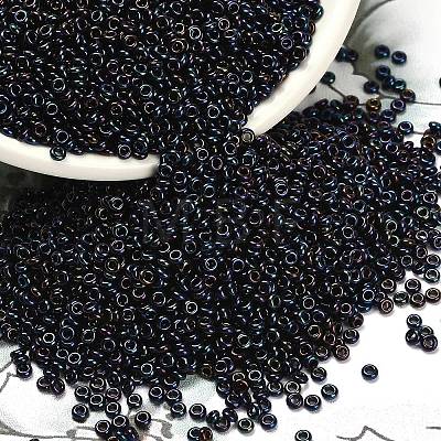TOHO 11/0 Demi Round Beads X-SEED-DR11-0082-1