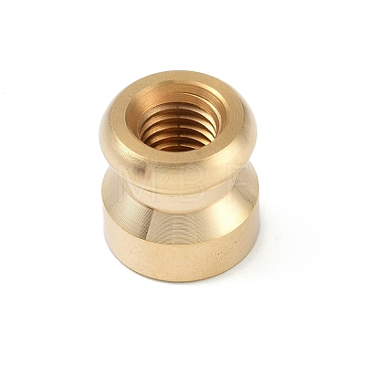 Wax Seal Brass Stamp Head STAM-P001-01G-18-1