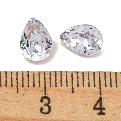 Glass Rhinestone Cabochons RGLA-L029-19C-283-1