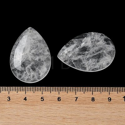 Natural Quartz Crystal Pendants G-M416-08B-04-1