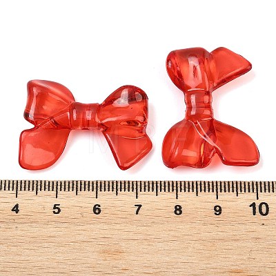 Transparent Acrylic Beads MACR-N013-069C-1