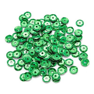 PVC Paillette Beads PVC-A003-002A-11-1