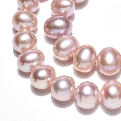 Natural Cultured Freshwater Pearl Beads Strands PEAR-N016-07B-02-1