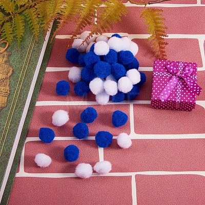 DIY Pom Pom Ball Decoration Making Kits DIY-SZ0001-40C-1