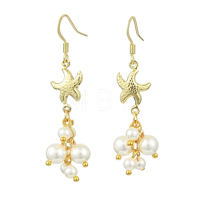 304 Stainless Steel Pendant Dangle Earrings EJEW-JE07232-02-1