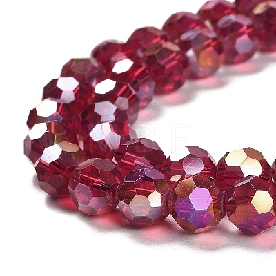 Transparent Glass Beads EGLA-A035-T10mm-B02-1