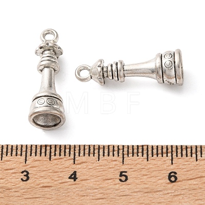 Tibetan Style Alloy Pendants FIND-E061-01AS-B-1