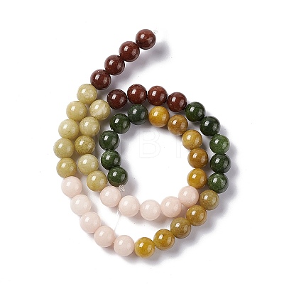 Natural Jade Beads Strands G-I334-07B-1