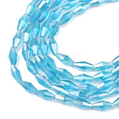 Transparent Glass Beads GLAA-P001-02A-03-1