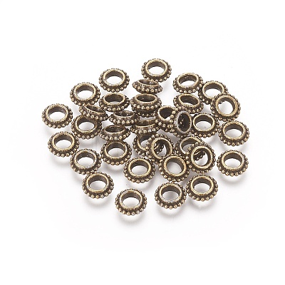 Tibetan Style Alloy Spacer Beads LS-MLF11067Y-NF-1