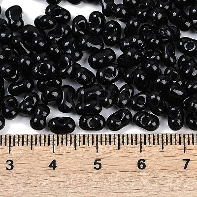 Baking Paint Glass Seed Beads X1-SEED-K010-A02-1