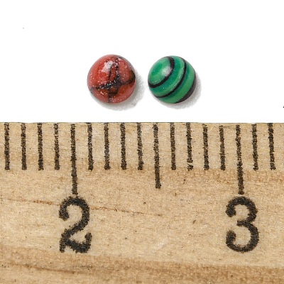 Synthetic Mixed Gemstone Cabochons X-G-Q173-01A-01-1