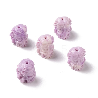 Opaque Epoxy Resin Beads RESI-I046-01A-1