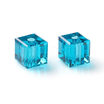 Glass Rhinestone Beads RGLA-G015-C03-1