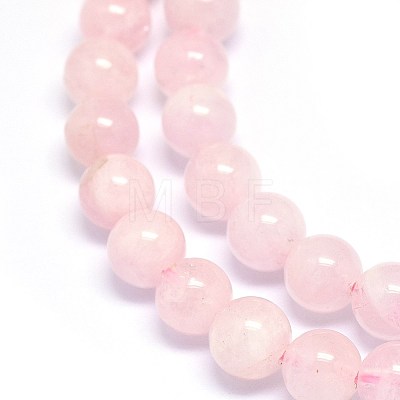 Natural Morganite Beads Strands G-F602-12-6mm-1