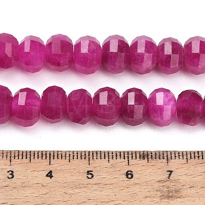 Dyed Natural White Jade Beads Strands GG-CBA9106-01E-1