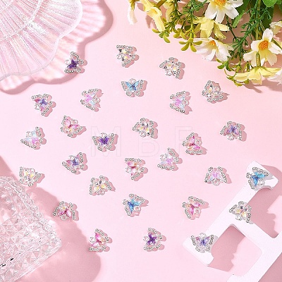 10Pcs Alloy Pendants FIND-YW0009-29-1