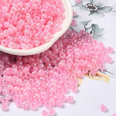 Glass Seed Beads SEED-H002-H-1309-1