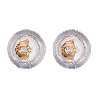 925 Sterling Silver Ear Nuts STER-E062-01G-1