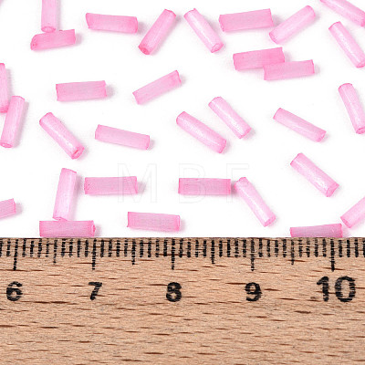 Glass Bugle Beads SEED-N007-28J-1