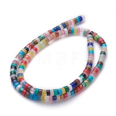 Natural & Synthetic Assorted Beads Strands G-H230-05-1