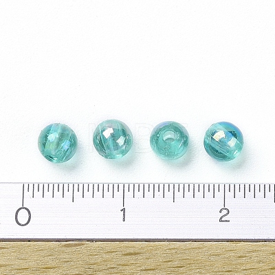 Eco-Friendly Transparent Acrylic Beads X-PL731-9-1