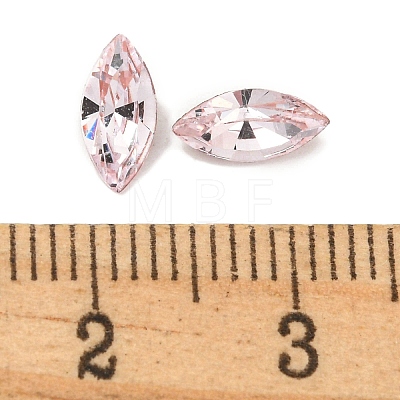 Glass Rhinestone Cabochons RGLA-L029-12A-508-1