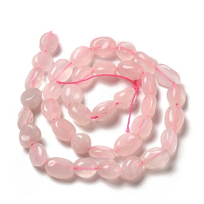 Natural Rose Quartz Beads Strands G-I351-B05-1