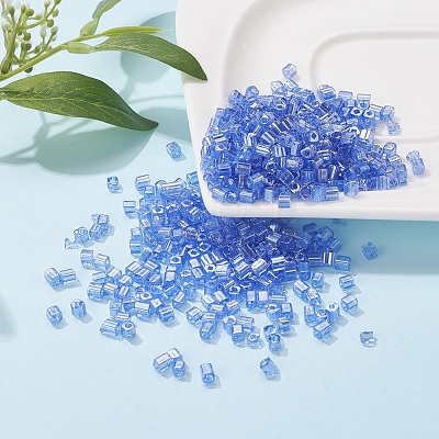 6/0 Glass Seed Beads SEED-YW0001-25G-1