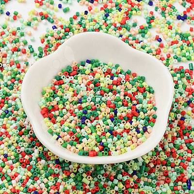 Baking Paint Glass Seed Beads X-SEED-S042-05B-51-1