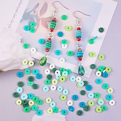 1770Pcs Polymer Clay Beads DIY Jewelry Making Finding Kit DIY-SZ0006-51B-1