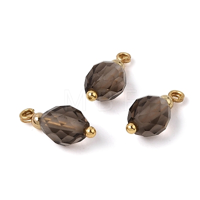 Natural Ice Obsidian Pendants GG-CBACE45-03G-07-1